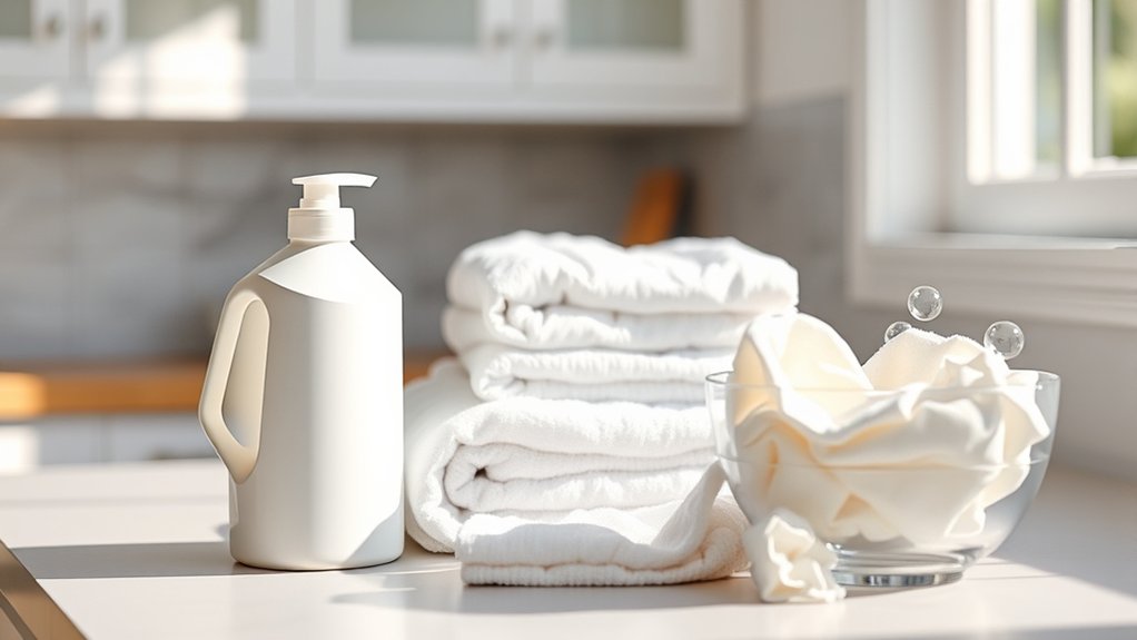 gentle cleaning without irritation