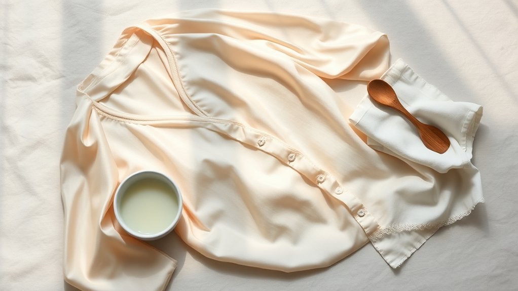 gentle silk stain removal