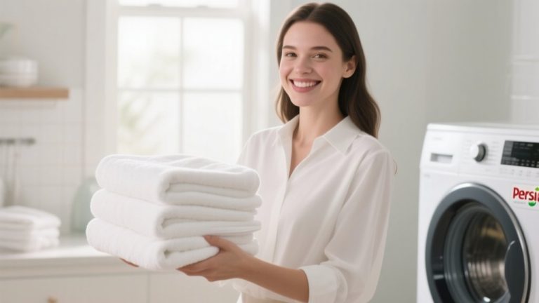 girl from persil commercial