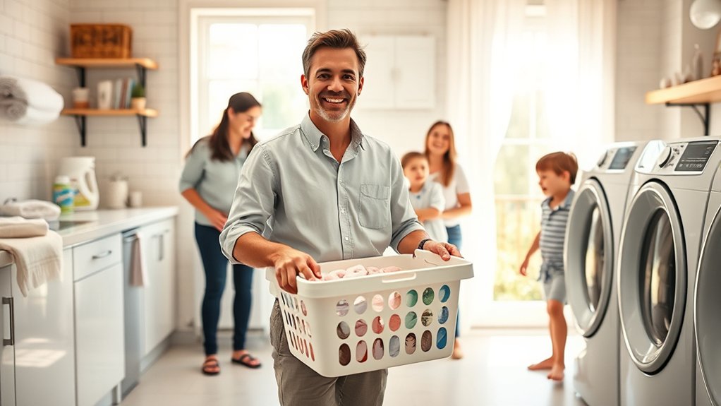 humor in family laundry