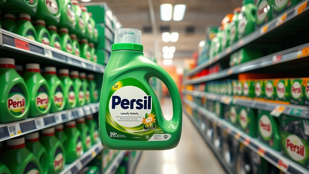 identify authentic persil detergent