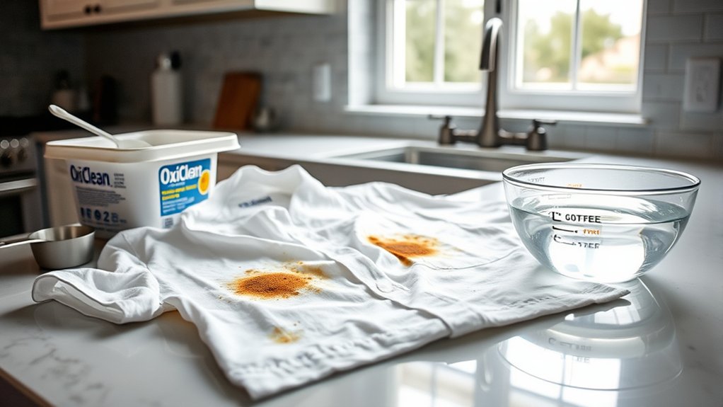 inconsistent stain removal results