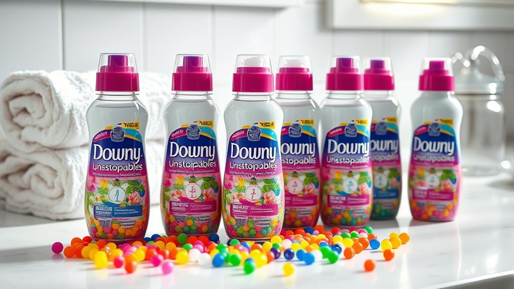 long lasting vibrant laundry freshness