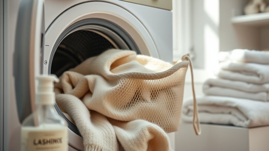 machine wash cashmere safely