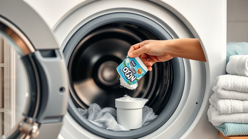 maintain a residue free washer