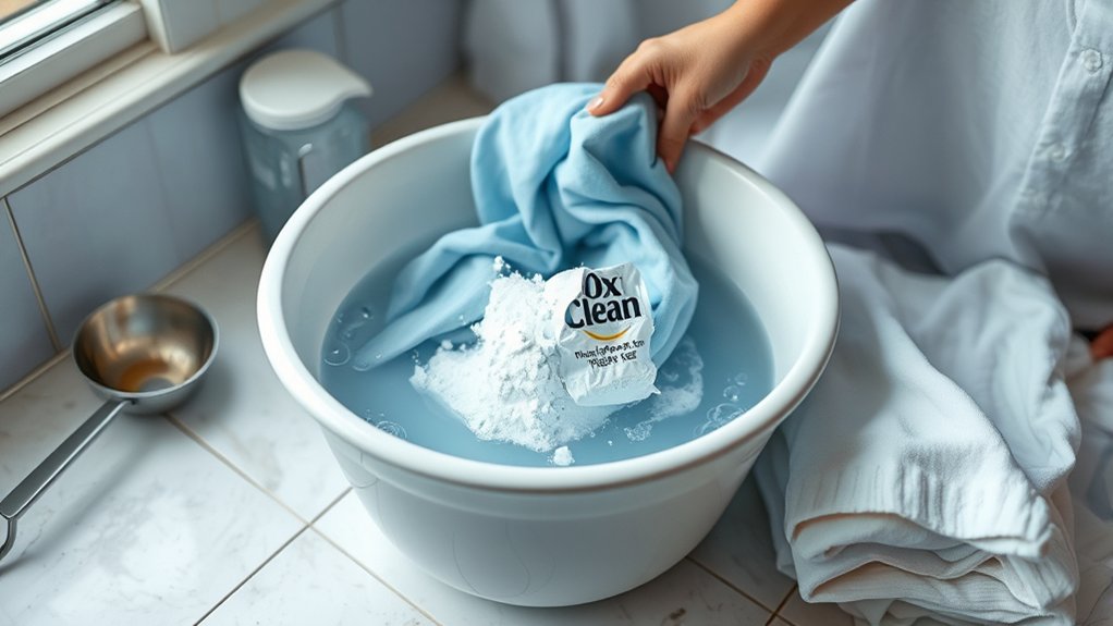 maximize oxiclean cold water