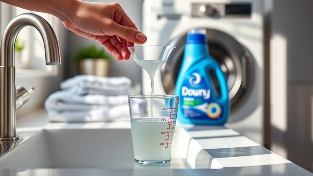 measure downy accurately always
