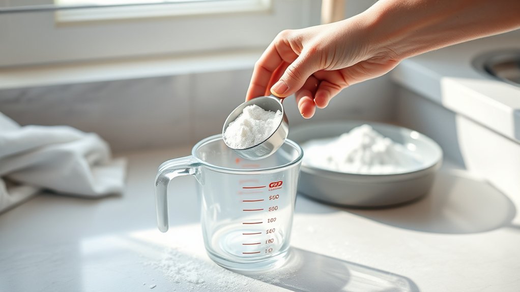 measure mix and apply