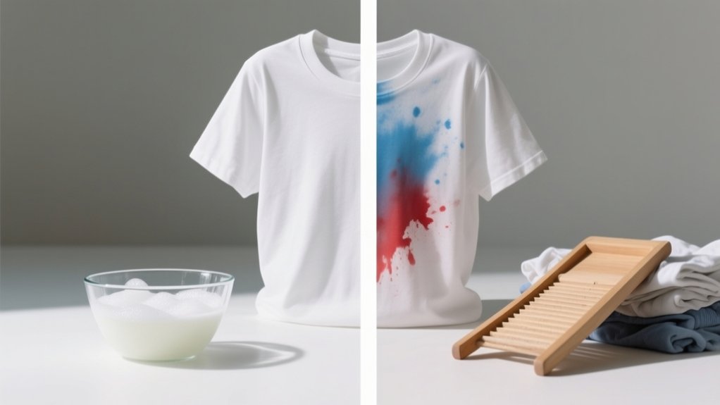 oxiclean bleach affects colors