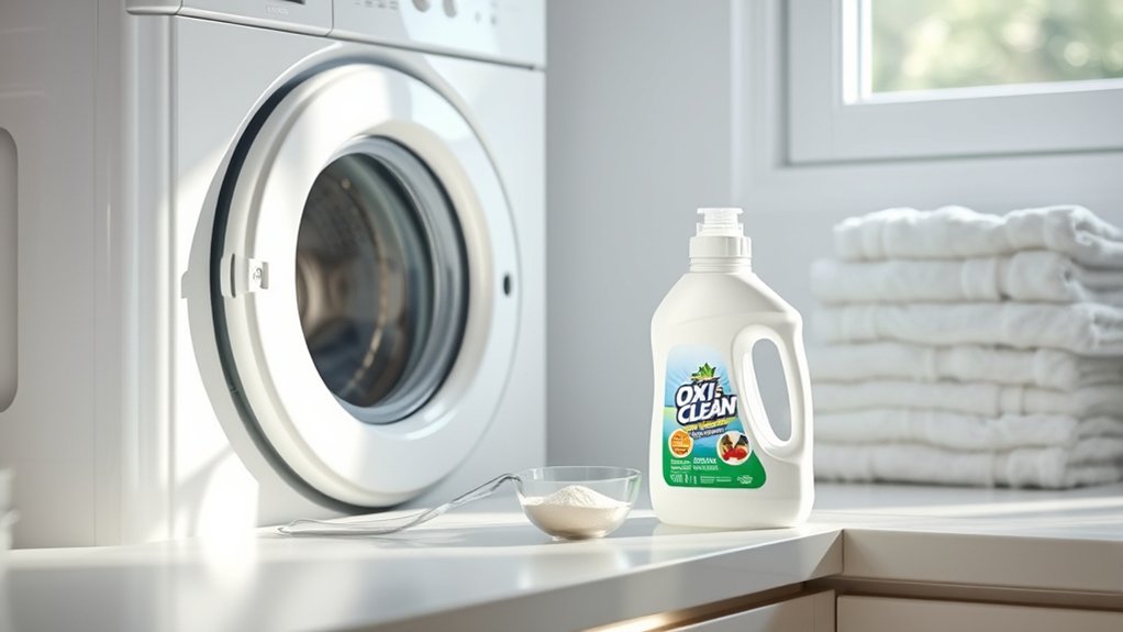 oxiclean boosts detergent effectiveness