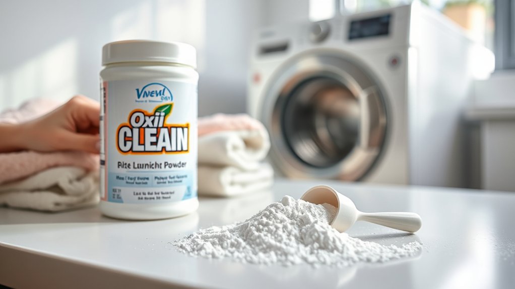 oxiclean boosts stain removal