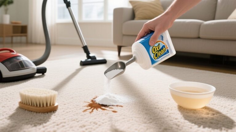 oxiclean carpet stain removal