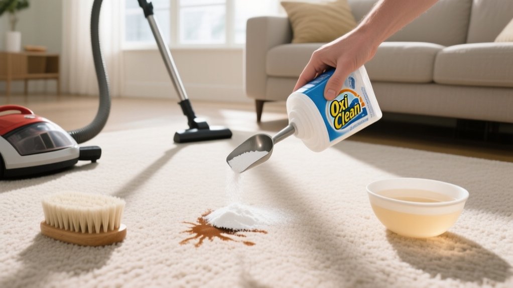 oxiclean carpet stain removal