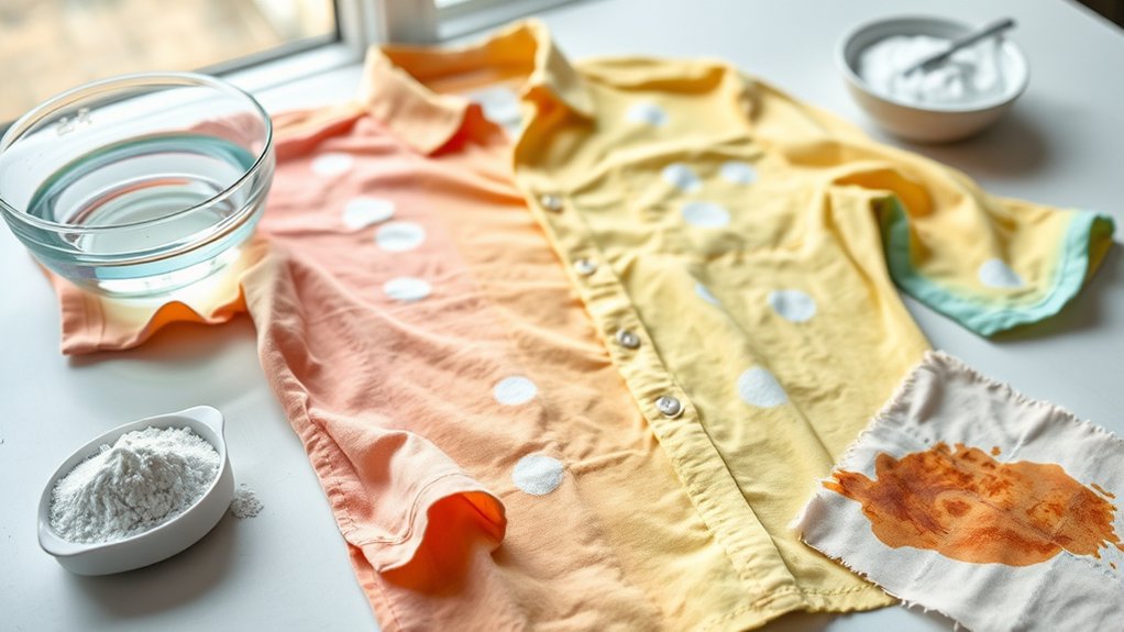 oxiclean color stain risks