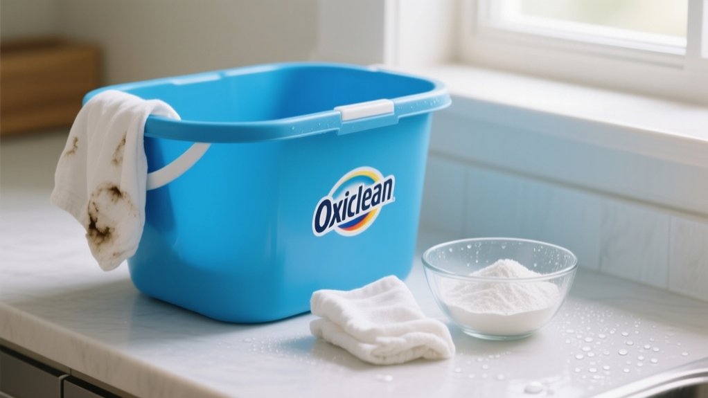oxiclean contains cleaning enzymes