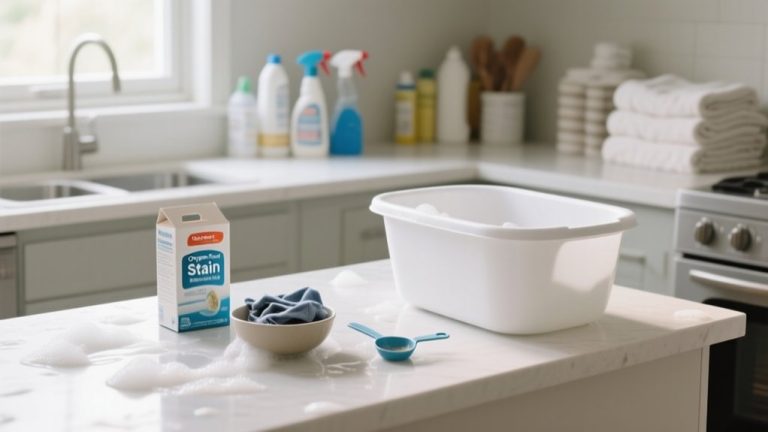 oxiclean contains enzyme cleaners