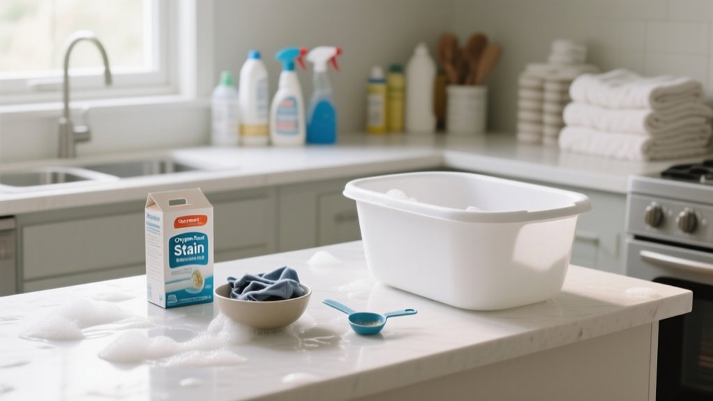 oxiclean contains enzyme cleaners