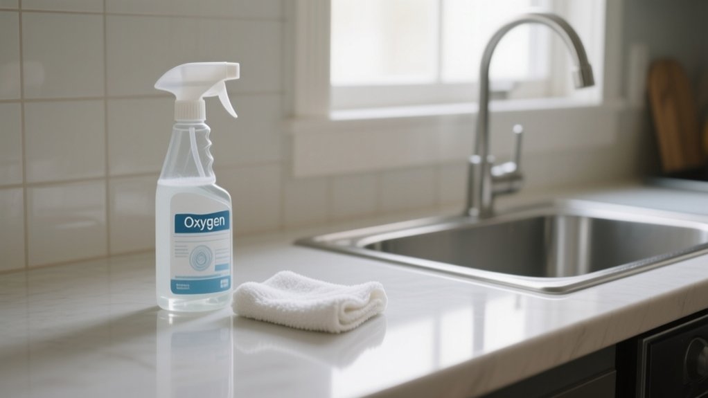 oxiclean does not disinfect