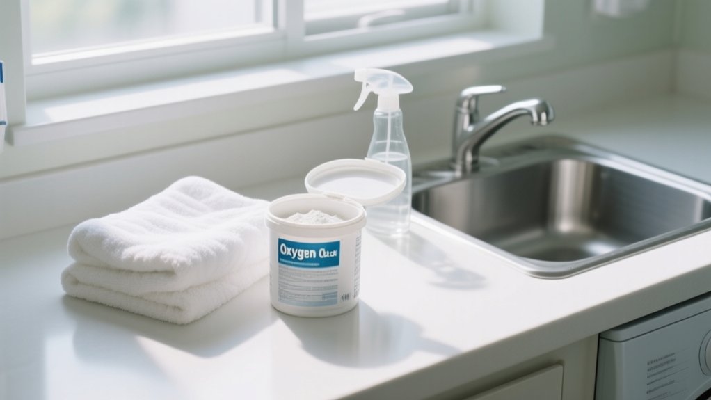 oxiclean does not sanitize