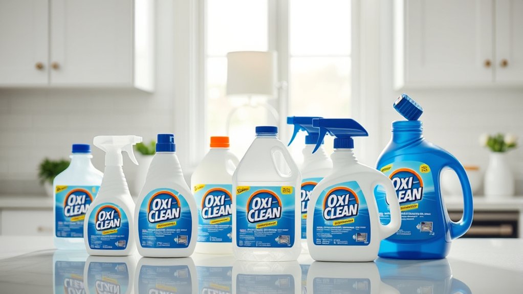 oxiclean effective stain solutions