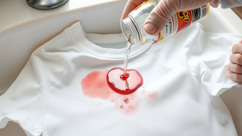 oxiclean effectively removes blood