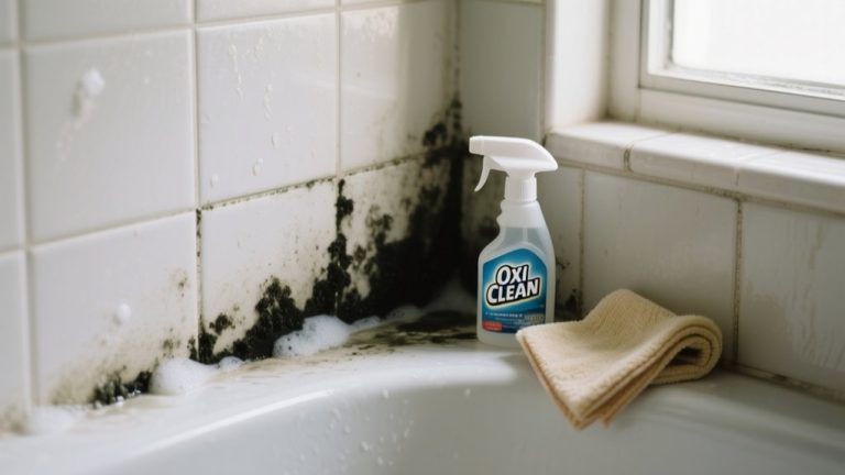 oxiclean effectively removes mold