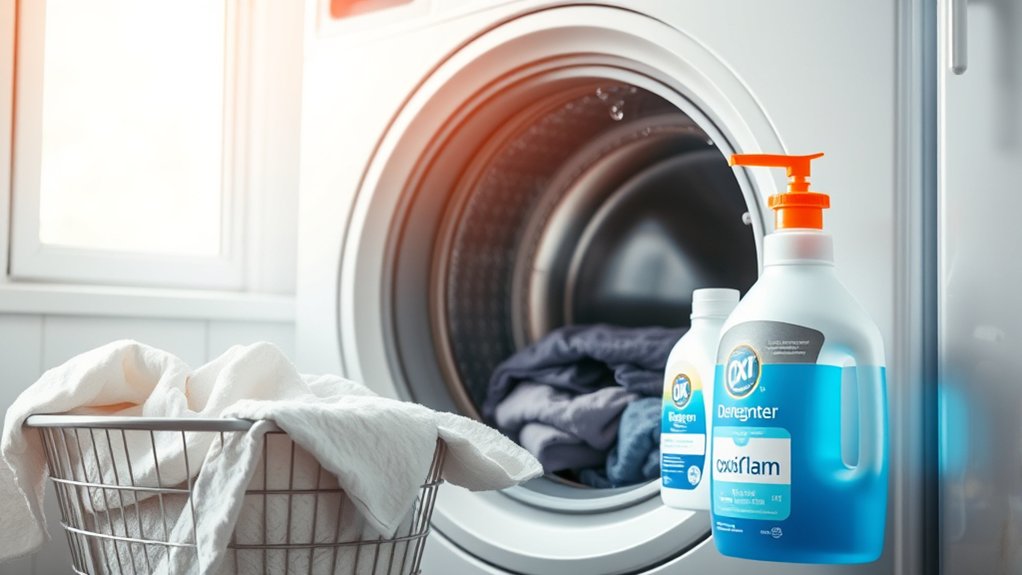 oxiclean enhances stain removal