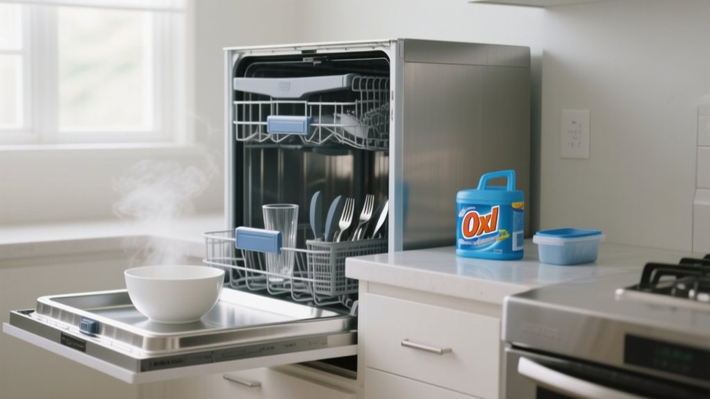 oxiclean in dishwasher usage