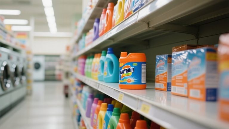oxiclean laundry detergent options