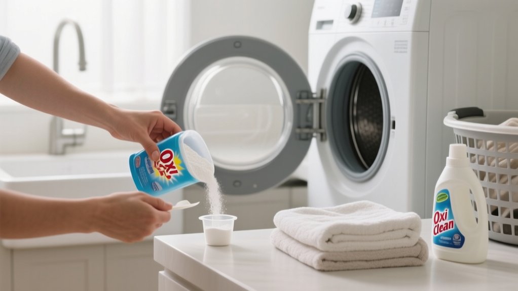 oxiclean laundry powder instructions