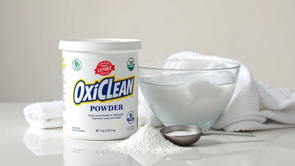 oxiclean oxygen powered stain remover