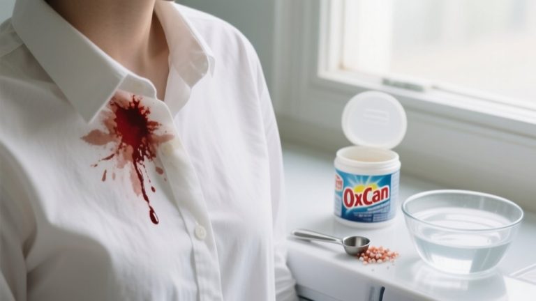 oxiclean removes blood stains