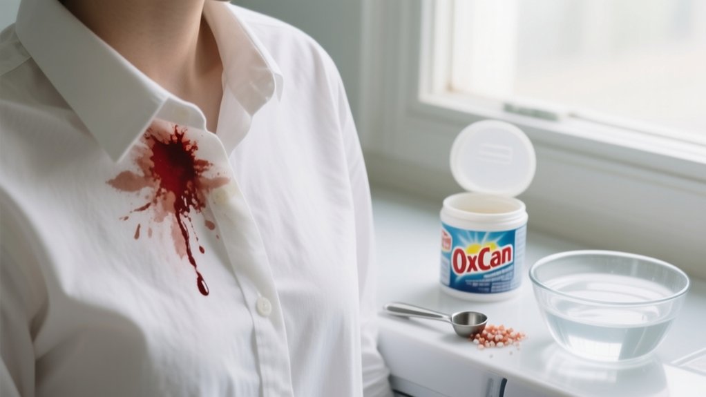 oxiclean removes blood stains