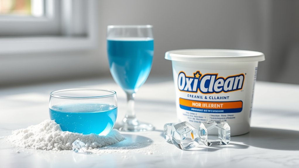 oxiclean s effective stain removal