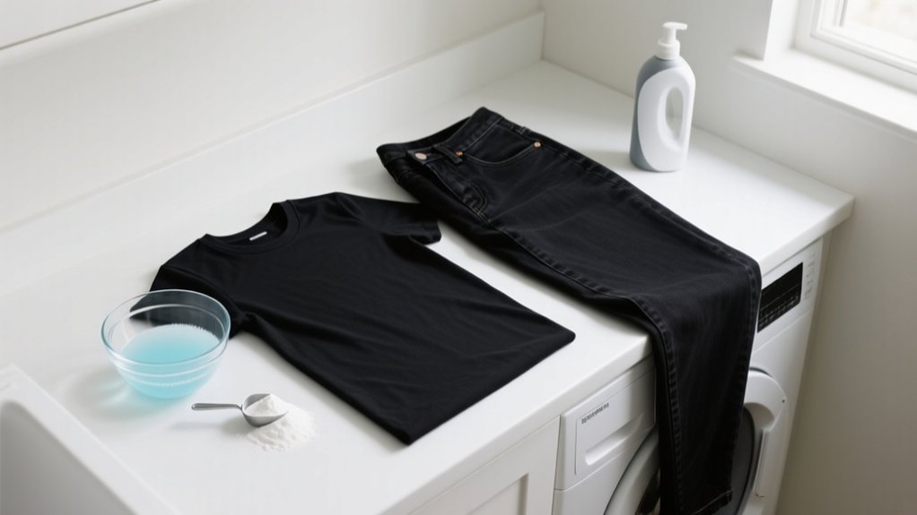 oxiclean safe for black