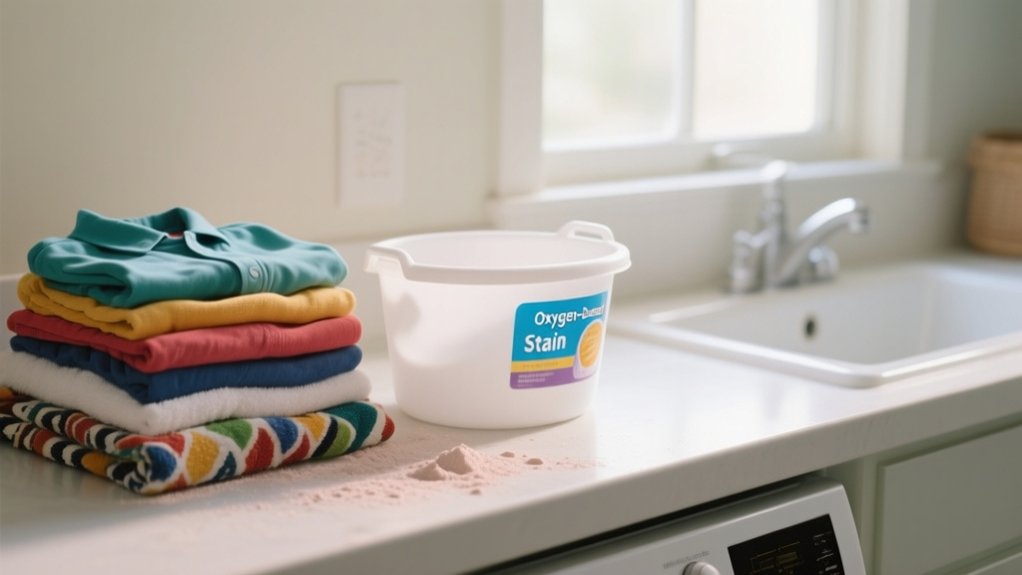 oxiclean safe for colors