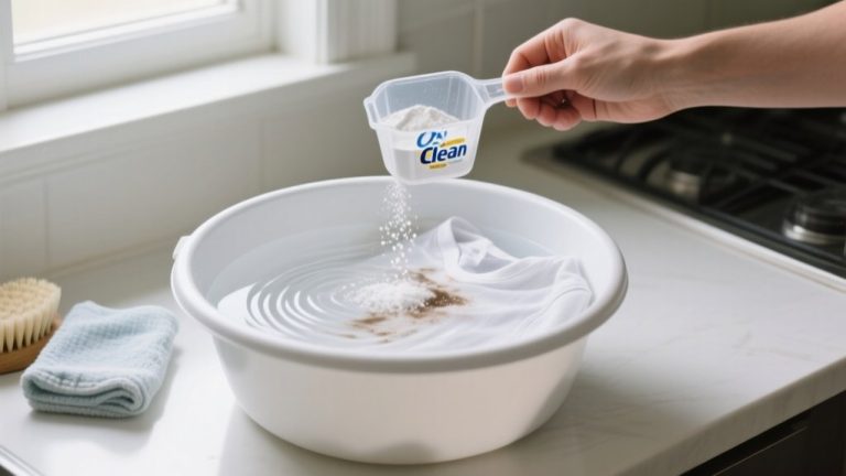 oxiclean stain removal guide
