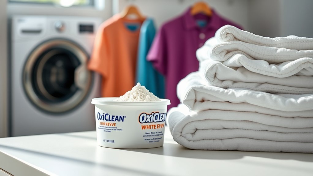 oxiclean stains oxygen release