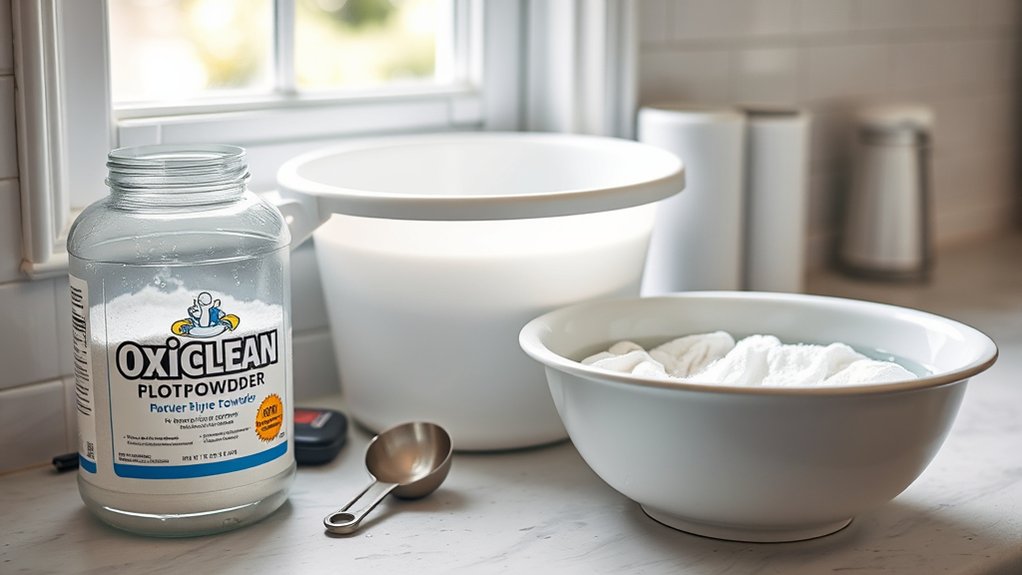oxiclean troubleshooting tips guide