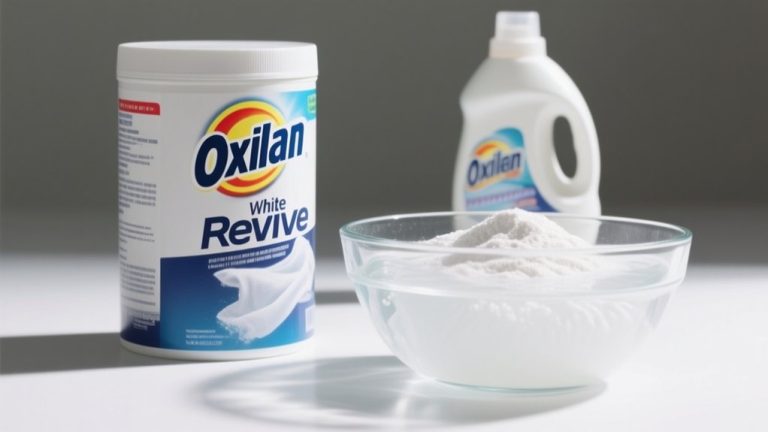 oxiclean white revive contains bleach