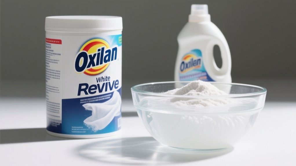 oxiclean white revive contains bleach