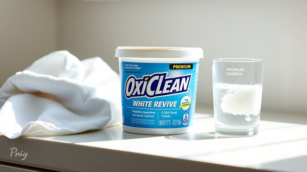 oxygen based stain removal alternative