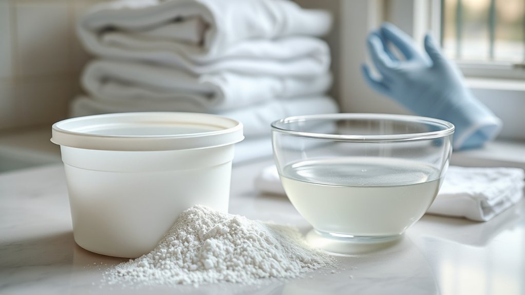 oxygen based stain remover solution