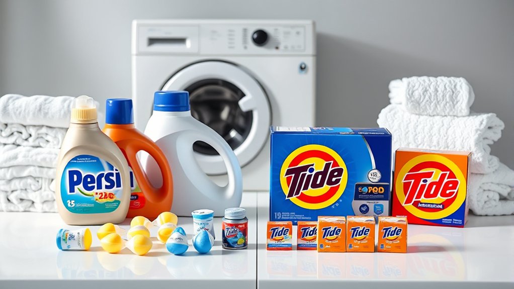 persil and tide comparison
