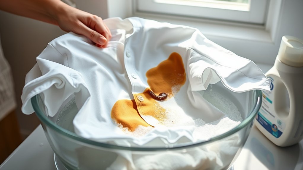 persil cleans stains efficiently