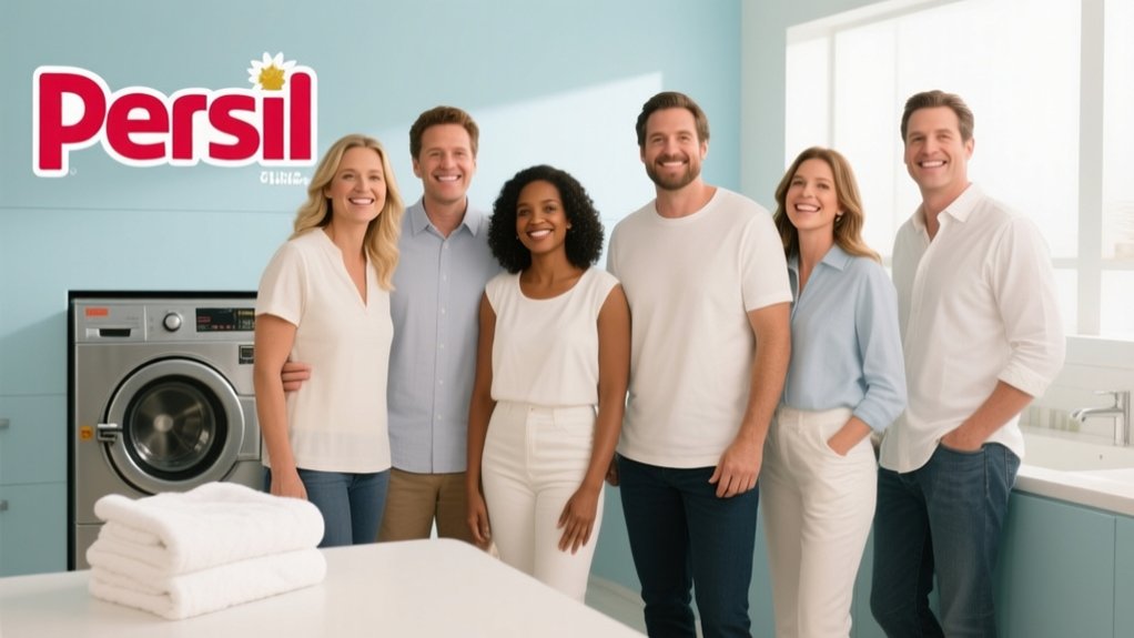 persil commercial cast revealed