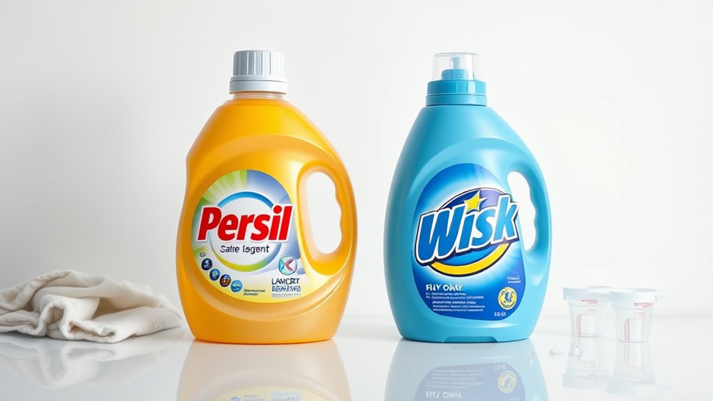 persil excels wisk targets stains