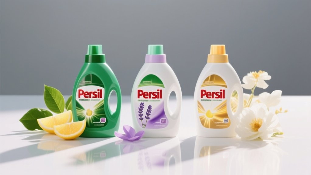 persil fragrance comparison guide