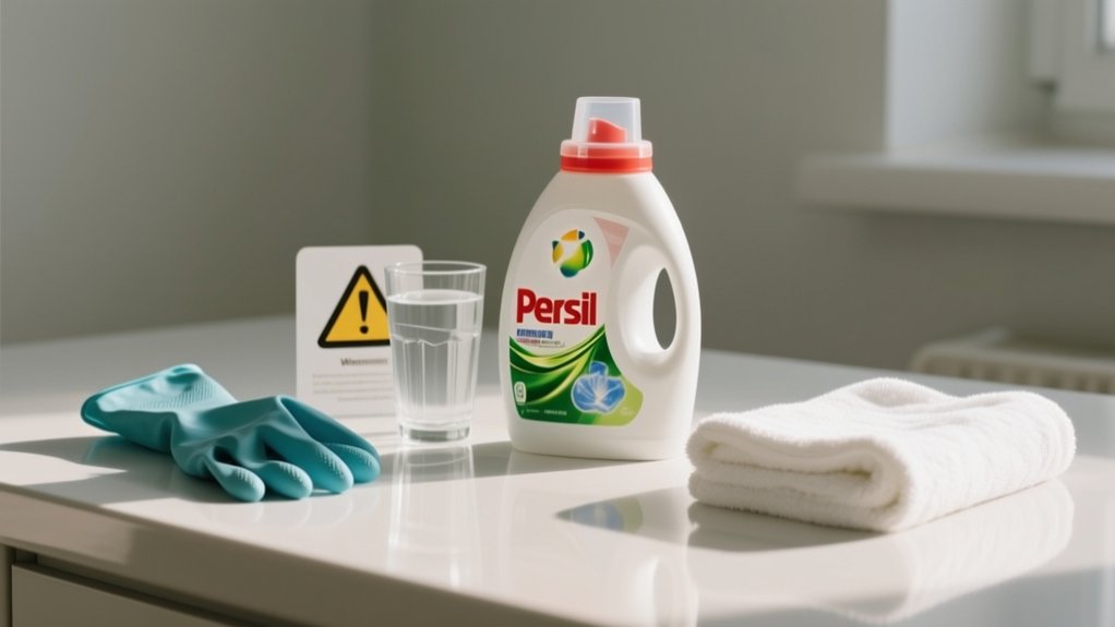 persil laundry detergent safety facts