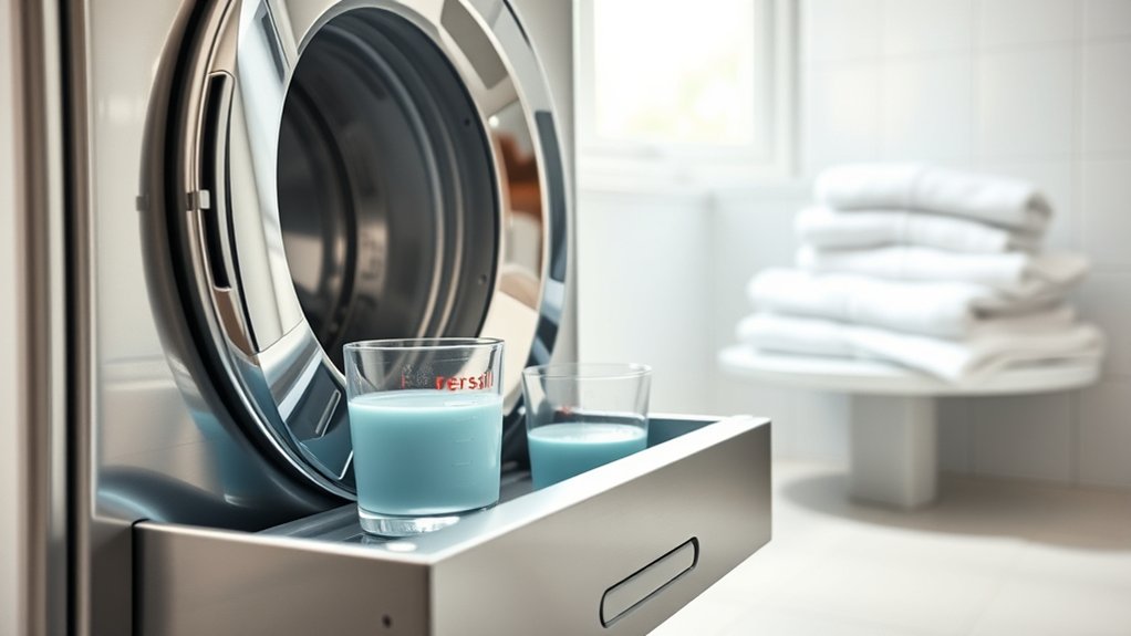 persil liquid detergent dosage